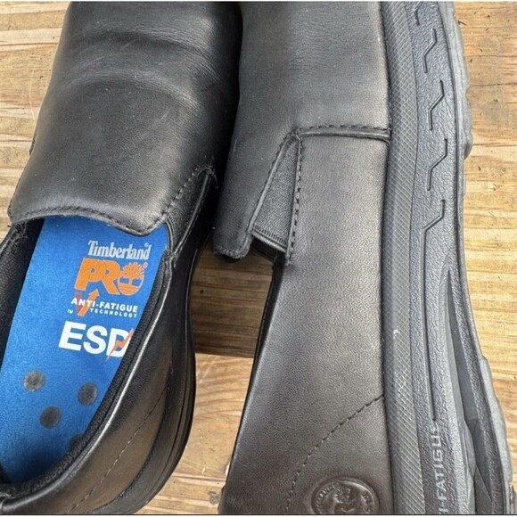 Timberland Pro Anti-Fatigue ESD A22G4 Women's 5.5 safety shoes slip-on's Work - Picture 8 of 8